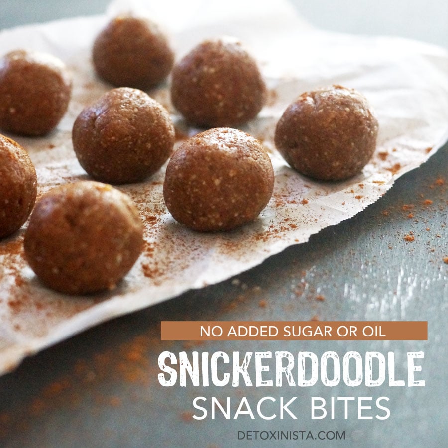DIY Snickerdoodle Larabar Bites: Enjoy Your Favorite Flavor Year-Round