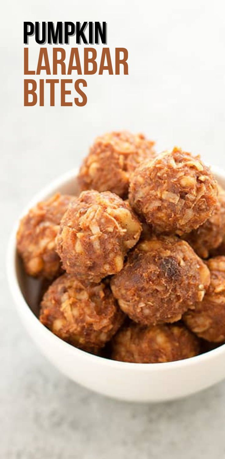 Easy Snickerdoodle Larabar Bites: Healthy, Gluten-Free & Vegan Snack